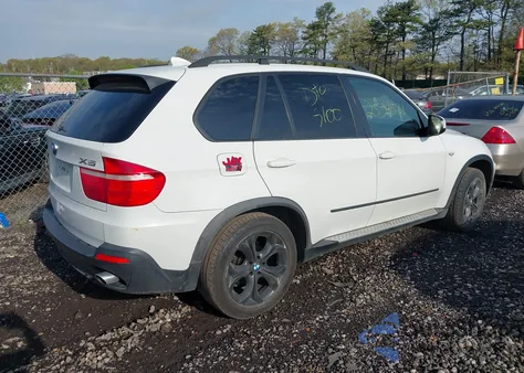 2008 BMW X5 3.0Si из США, поврежденный, VIN 5UXFE43518L034029